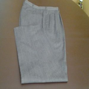 John Henry men pant  color grey black